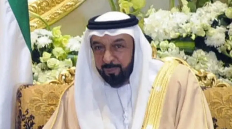 UAE President Zayed Al Nahyan passed away | Sangbad Pratidin