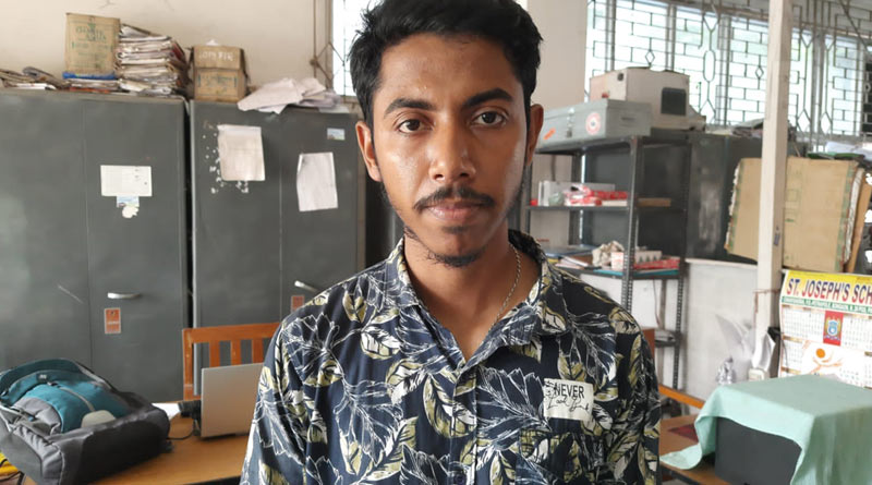 Bangladeshi youth arrested by Beleghata Police after trying to kidnap teenage girl | Sangbad Pratidin