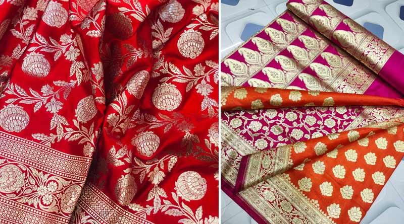 Eid Special: Ladies prefer Benarasi than Jamdani on this special ocassion in Bangladesh | Sangbad Pratidin