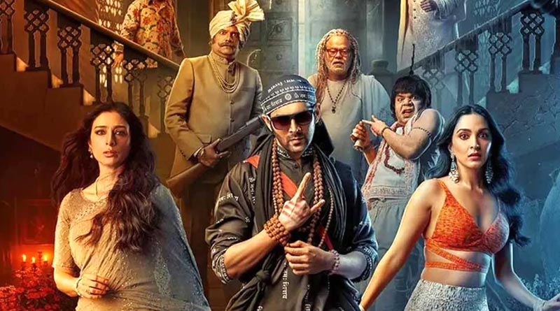 Review of Kartik Aaryan, Tabu, Kiara Advani starrer Bhool Bhulaiyaa 2 | Sangbad Pratidin