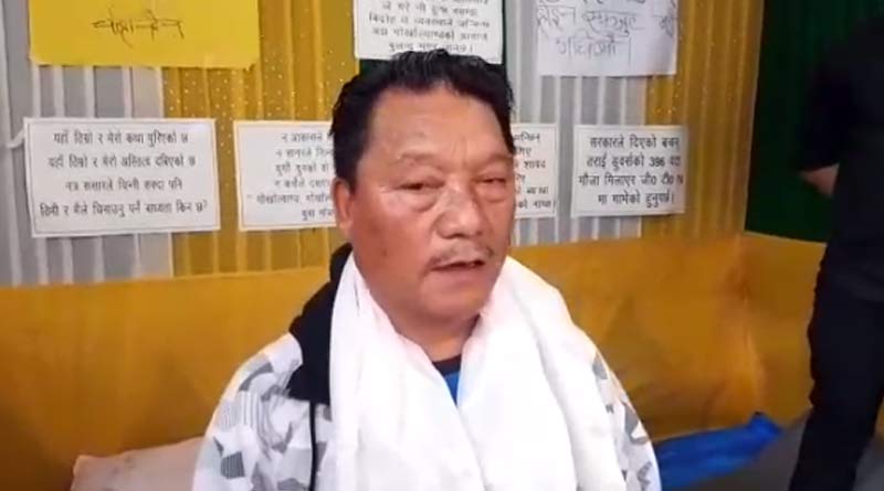 Bimal Gurung to sit on indefinite hunger strike today against GTA polls, other issues | Sangbad Pratidin