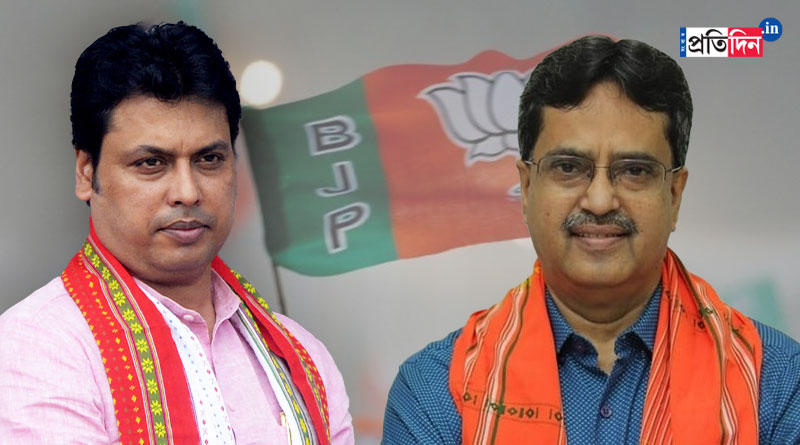 Former Tripura CM Biplob Kumar Deb leaves official Banglow | Sangbad Pratidin