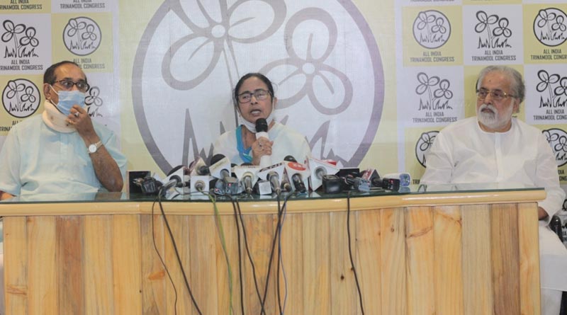 Mamata Banerjee asks definition of 'Cutmoney' during Amit Shah visit in Bengal | Sangbad Pratidin