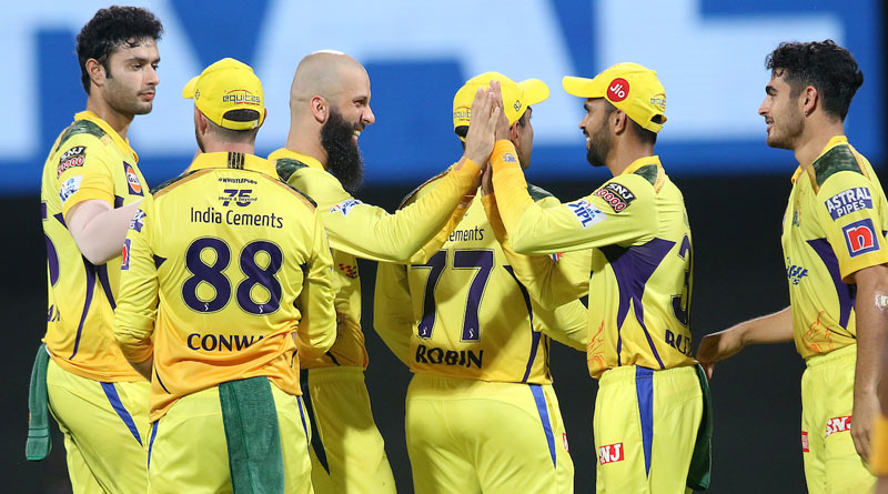 IPL 2022: MS Dhoni's Chennai Super Kings beats Delhi Capitals | Sangbad Pratidin