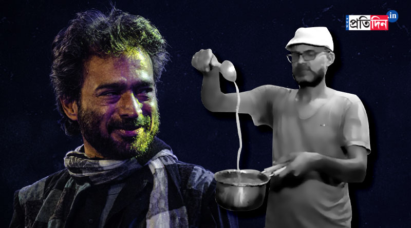 Bankura Tea Stall owner inspired by Nachiketa, plays his songs at shop | Sangbad Pratidin
