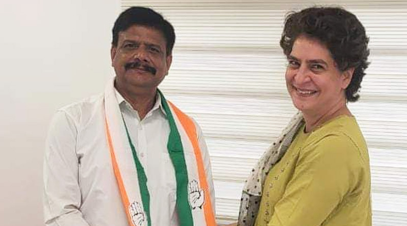 UP BSP Leader Nakul Dubey joins Congress | Sangbad Pratidin
