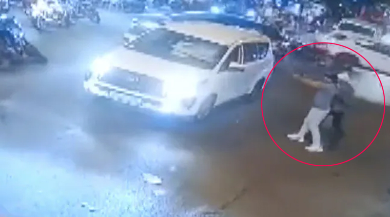 3 Shooters Open Fire At Car In Delhi left 2 injured | Sangbad Pratidin