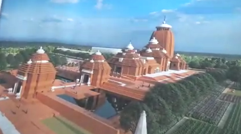 Jagannath Temple in Digha likely to be inaugurated on next year before Lok Sabha Election 2024 |Sangbad Pratidin