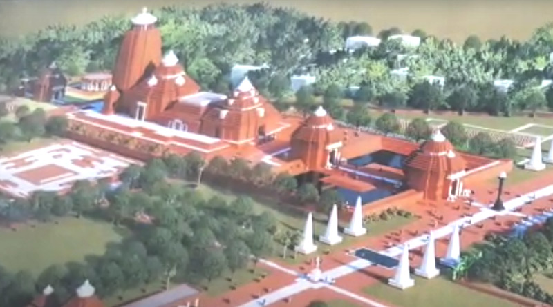 Jagannath Temple to be Built at Digha, Foundation Stone Laid Today | Sangbad Pratidin