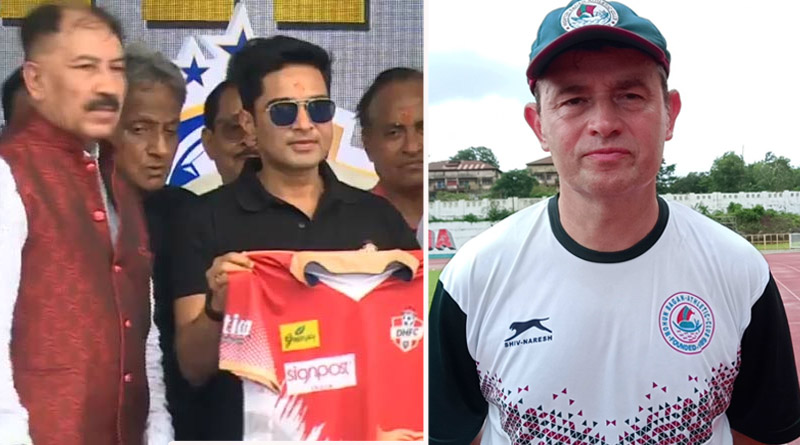 Diamond Harbour FC accuers Kibu Vicuna as their new coach | Sangbad Pratidin