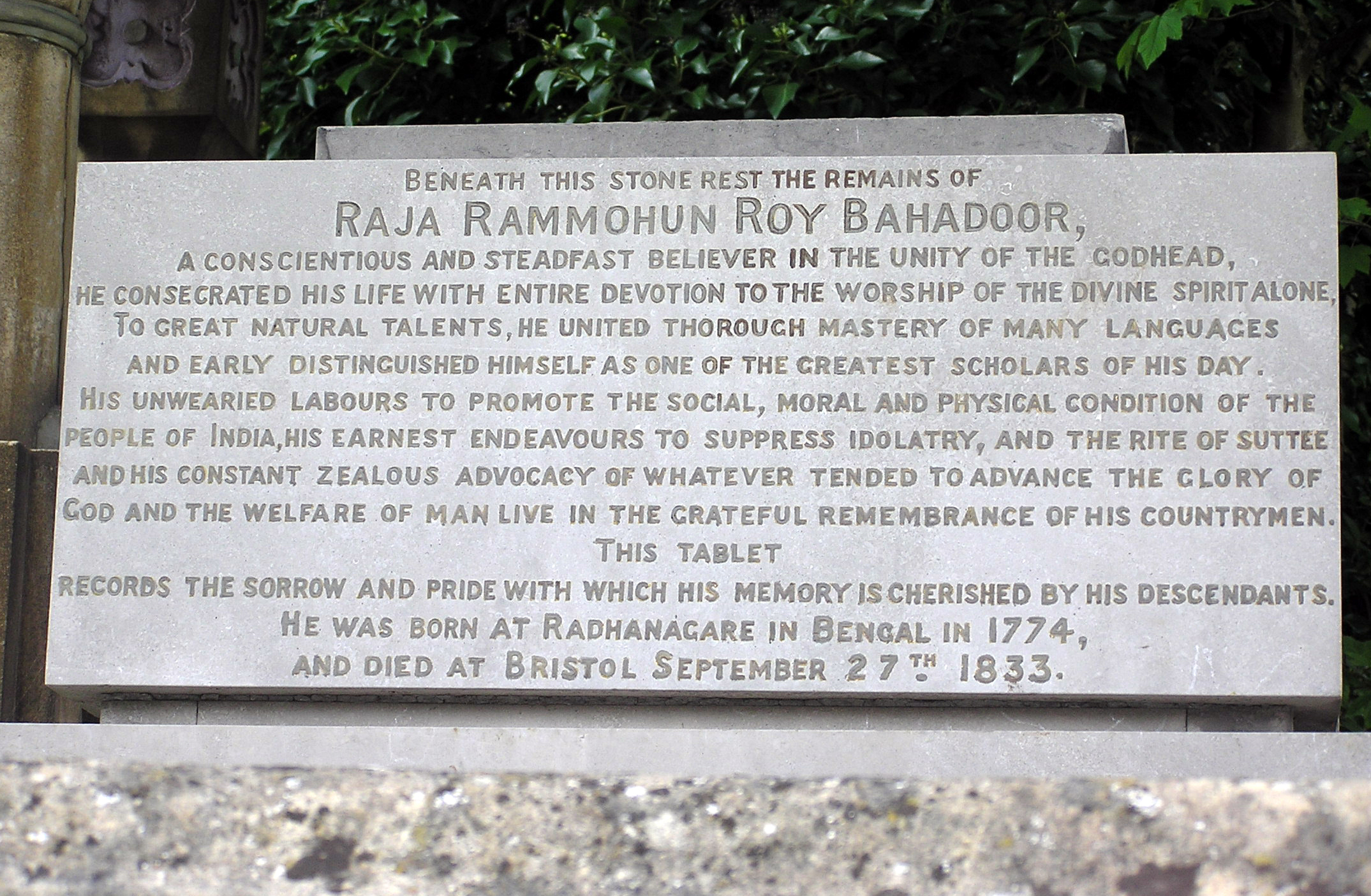 Raja Rammohan Roy