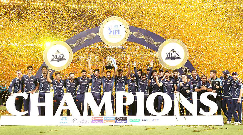 IPL 2022: Gujarat Titans responds to KKR’s congratulatory tweet | Sangbad Pratidin