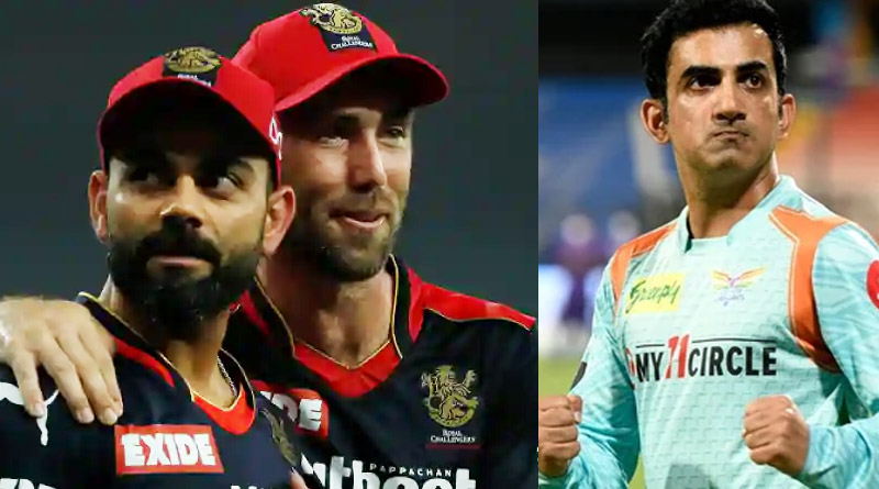 IPL 2022: LSG's Gautam Gambhir may worry more about Glen Maxwell than Virat Kohli | Sangbad Pratidin