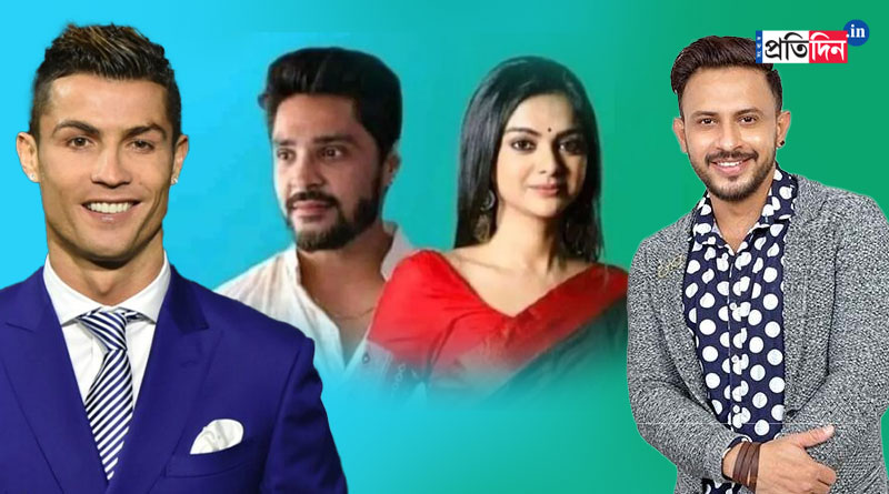 Here is how actor Anindya Chatterjee found connection between Bengali serial Gantchora and Cristiano Ronaldo | Sangbad Pratidin