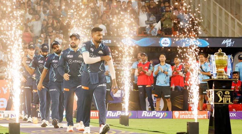 IPL 2022 Final: Gujarat Titans beat Rajasthan Royals and clinch the title | Sangbad Pratidin