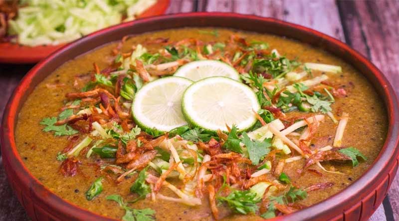 This Ramzan season Kolkata's people obsessed in mouth watering food Haleem । Sangbad Pratidin