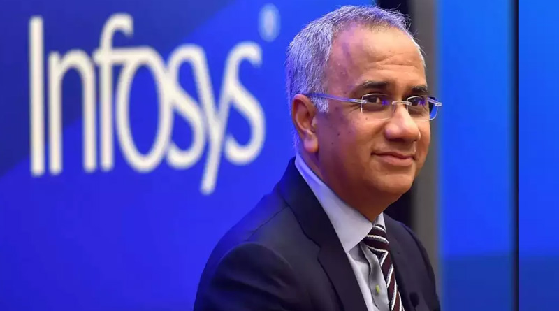 Infosys CEO and MD Salil Parekh earns over Rs 21 lakh per day। Sangbad Pratidin