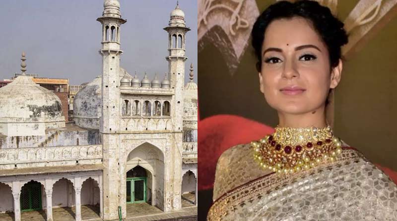 Kangana Ranawat speaks 'philosophically' about Gyanvapi mosque | Sangbad Pratidin