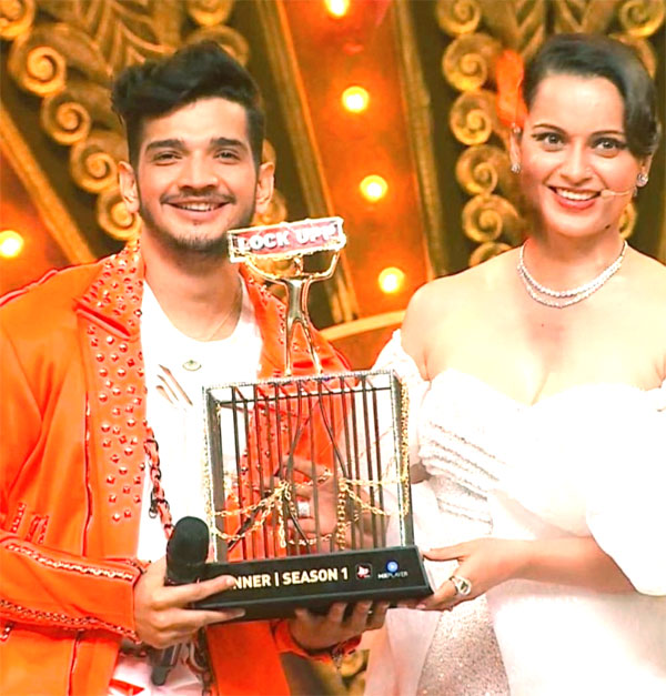 Kangana and Munawar