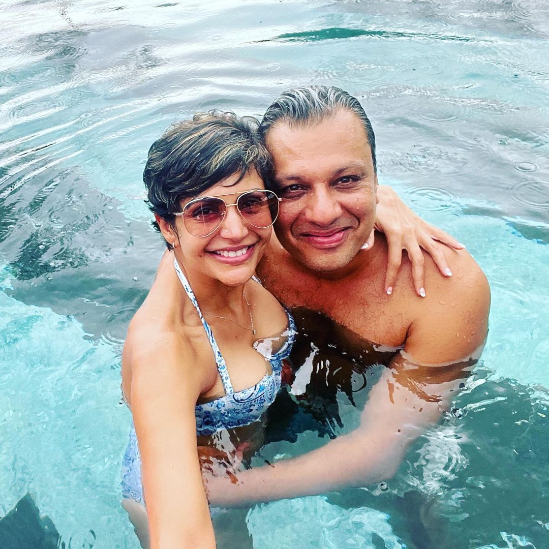 Mandira and Adi