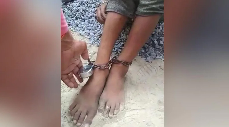 Maulana detained over 2 boys kept in chains at a Lucknow madrasa | Sangbad Pratidin