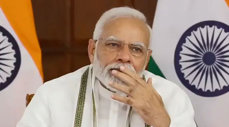 PM Narendra Modi opens up about Maa Kali amit controversy | Sangbad Pratidin