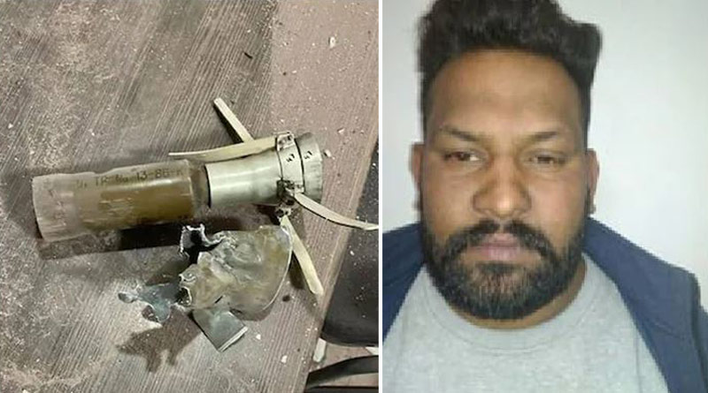 Man who allegedly helped Punjab rocket grenade attackers detained। Sangbad Pratidin
