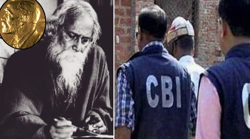 WB Govt. gets ready to investigate theft case of Nobel Award won by Rabindranath Tagore | Sangbad Pratidin