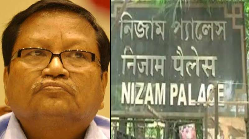 WB Minister Paresh Adhikari reaches CBI office at Nijam Palace
