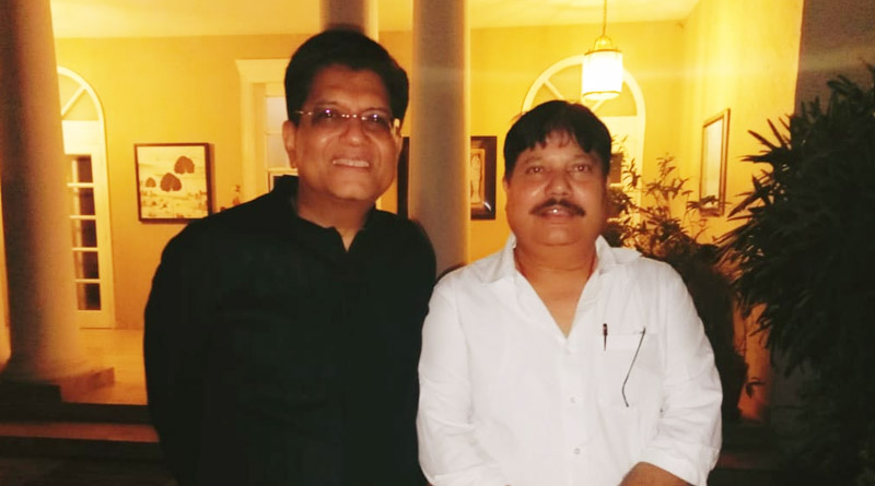 Arjun Singh meets Piyush Goyal to raise concerns of Jute workers | Sangbad Pratidin