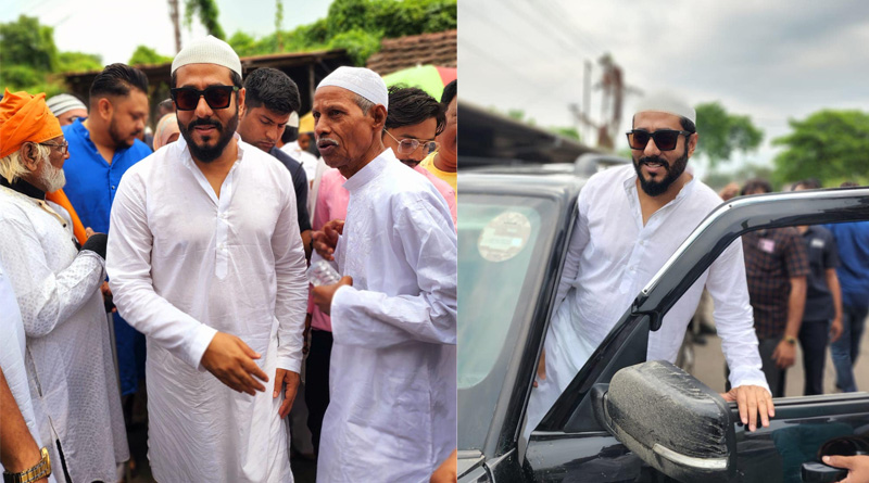 Raj Chakraborty gets trolled for celebrating eid | Sangbad Pratidin