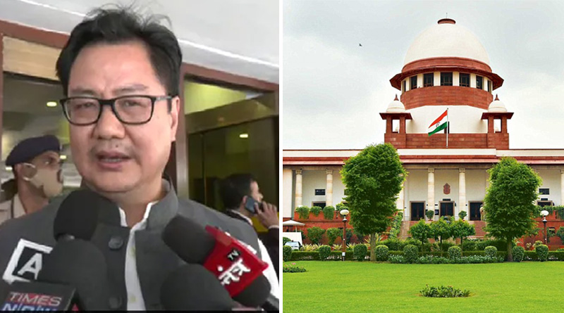 Rijiju slams former SC judge remark, 