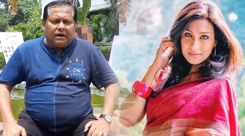 Here is how Kharaj Mukherjee reacted about his recent comment on Rituparna Sengupta | Sangbad Pratidin
