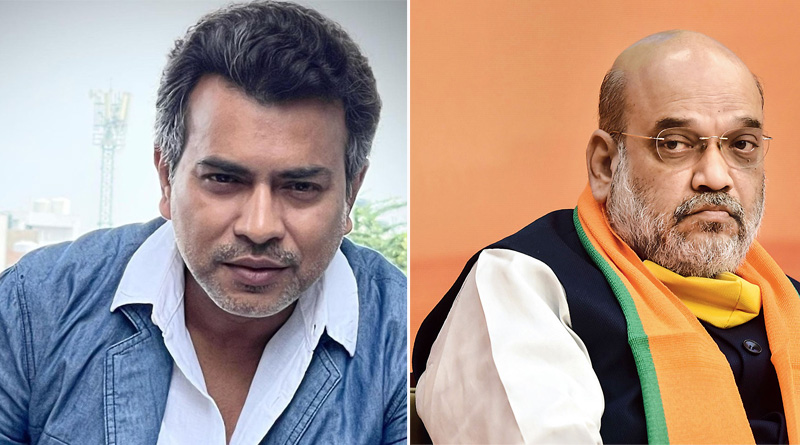 BJP leader Rudranil Ghosh asks for a job in meeting with HM Amit Shah | Sangbad Pratidin