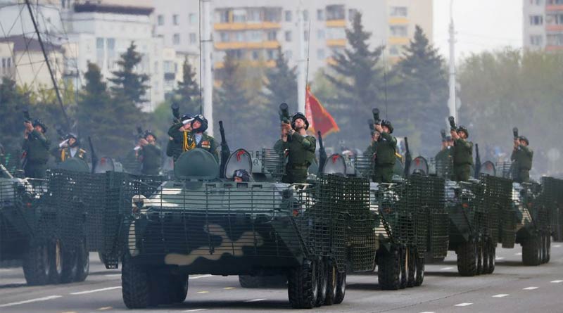 Belarus to deploy special forces to southern border near Ukraine