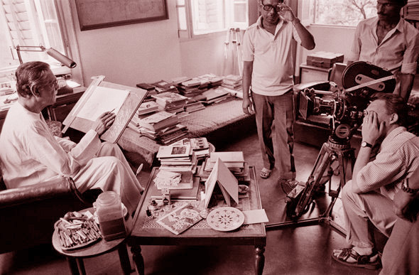 Satyajit Ray's birthday