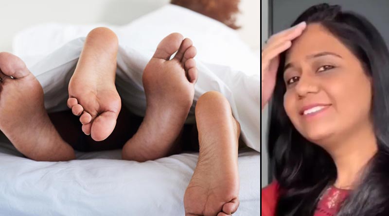 Viral Video: Sindoor triggers urge for physical relation, woman claims in viral video, netizens react with memes | Sangbad Pratidin