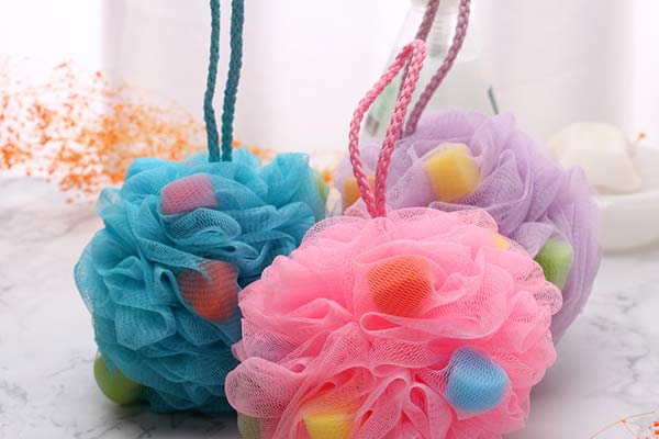 Shower Puff
