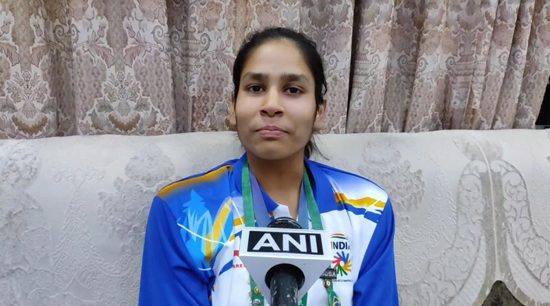Shreya Singla makes country proud wins gold in badminton at 24th deaflympics | Sangbad Pratidin