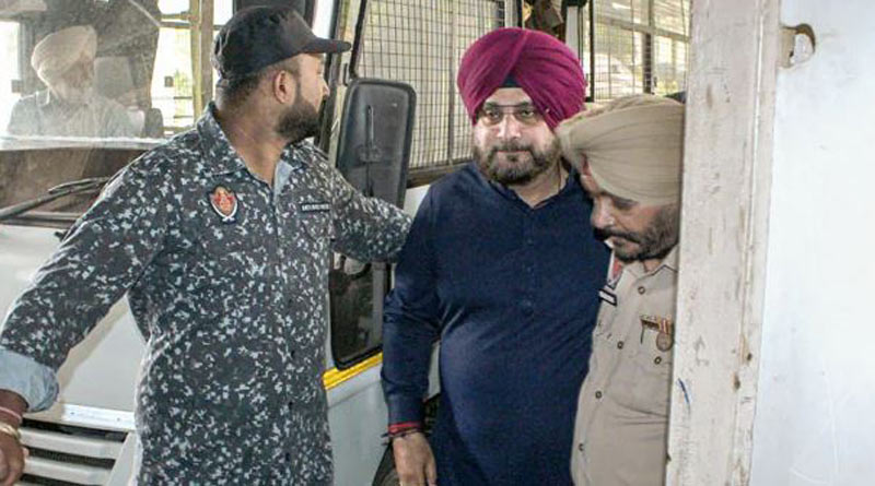 Navjot Sidhu on a special diet in jail। Sangbad Pratidin