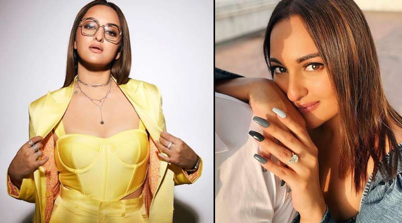 Bollywood actress Sonakshi Sinha's big secret is out । Sangbad Pratidin