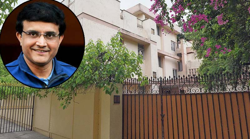 Sourav Ganguly purchases new house in Kolkata | Sangbad Pratidin