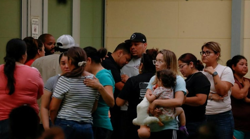 Texas gunman shot his grandmother, sent cryptic text before shooting | Sangbad Pratidin