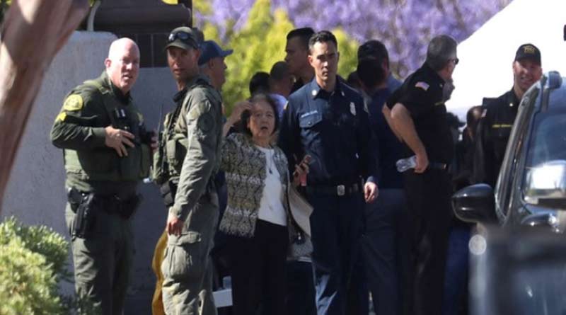 In USA, one killed, five injured in California church shooting, gunman is police custody | Sangbad Pratidin