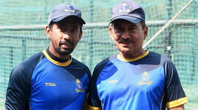 Arun Lal calls Wriddhiman Saha to in CAB controversy | Sangbad Pratidin