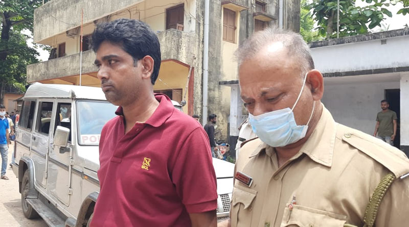 Youth arrested allegedly attempting to attack the Judge in Ghatal | Sangbad Pratidin