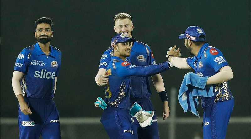 IPL 2022: Mumbai Indians beat Gujarat Titans | Sangbad Pratidin