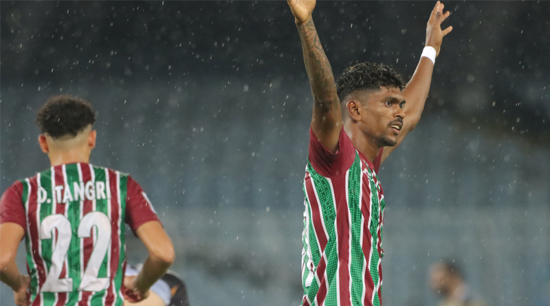 AFC Cup: ATK Mohun Bagan wins by 4-0 | Sangbad Pratidin