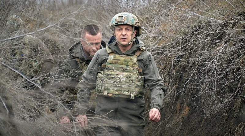 Zelenskyy sacks security chief of Kharkiv, allegedly not working properly | Sangbad Pratidin