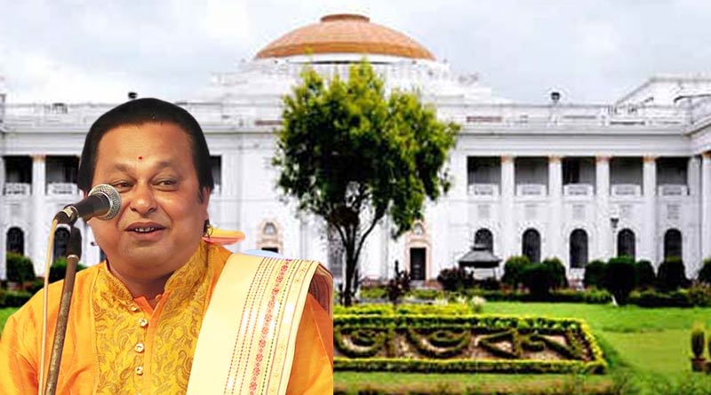 Bengal BJP MLA Asim Sarkar sings song of harmony in assembly makes all overwhelmed | Sangbad Pratidin